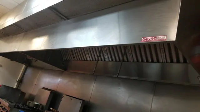 Commercial kitchen hood compliance inspection