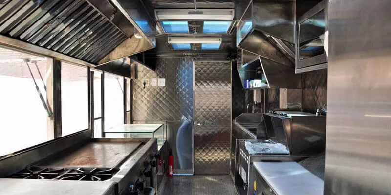 Food Truck Hood Cleaning in San Fernando